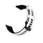 Universal Double Color Silicone Replacement Strap Watchband, 20mm, 22mm