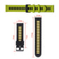 Universal Double Color Silicone Replacement Strap Watchband, 20mm, 22mm