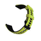 Universal Double Color Silicone Replacement Strap Watchband, 20mm, 22mm