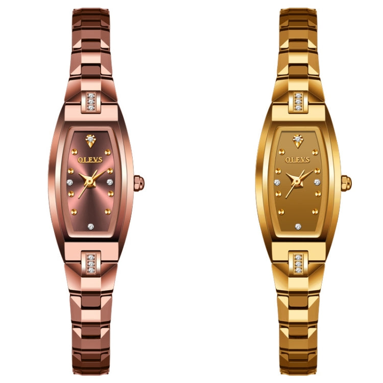 Women’s quartz bracelet watches in rose gold and gold tones with diamond accents