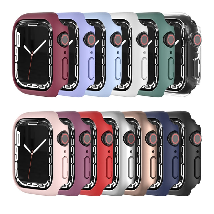 Shockproof TPU Protective Case, For Apple Watch Series 9 / 8 / 7 41mm, For Apple Watch Series 9 / 8 / 7 45mm