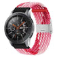 22mm Universal Nylon Braided Metal Buckle Strap, 22mm