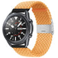 22mm Universal Nylon Braided Metal Buckle Strap, 22mm