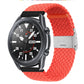 22mm Universal Nylon Braided Metal Buckle Strap, 22mm