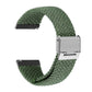 22mm Universal Nylon Braided Metal Buckle Strap, 22mm