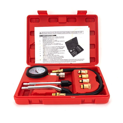 Car / Motorcycle Multifunctional Cylinder Pressure Gauge Cylinder Pressure Testing Tool, A3750