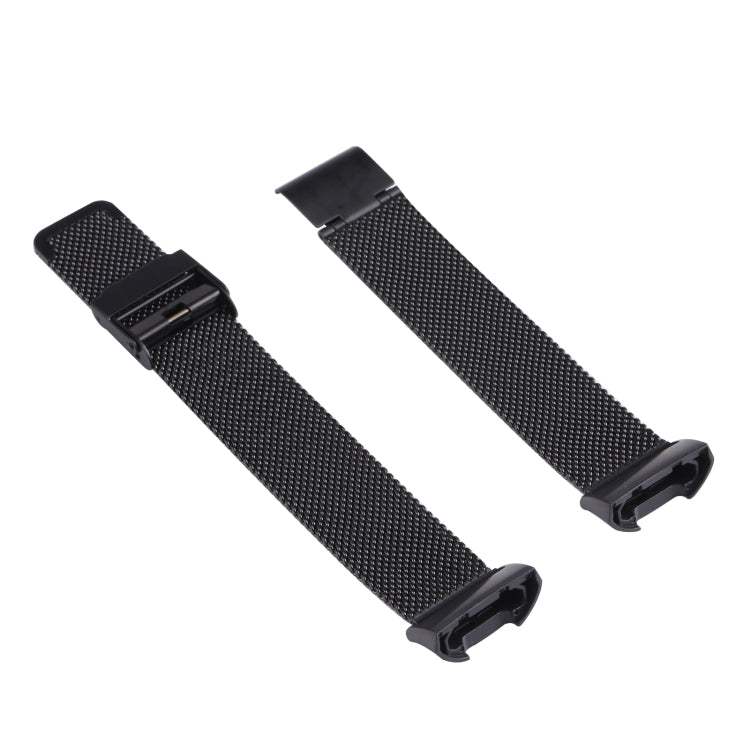 Double Insurance Buckle Milanese Replacement Strap Watchband, For Fitbit Charge 4, For Samsung Galaxy Watch4 40mm/44mm