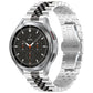 Five-bead Stainless Steel Replacement Strap Watchband, 20mm, 22mm