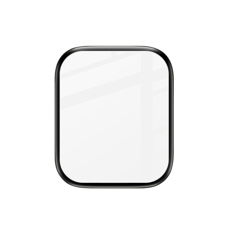 IMAK watch screen protector film, clear square with black border