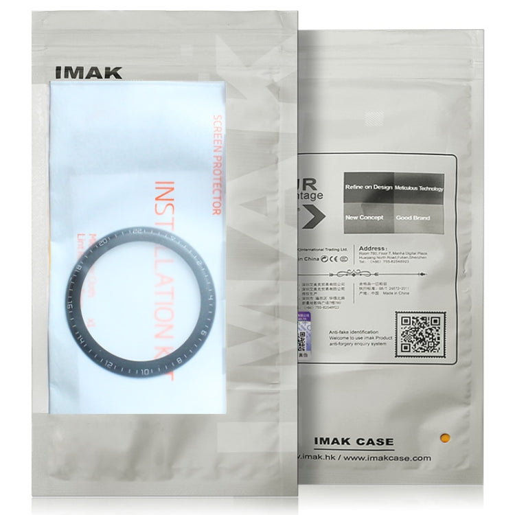 IMAK protective film packaging, two pouches for watch screen