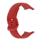 Sport Silicone Replacement Strap Watchband, For OPPO Watch Free NFC Version