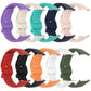 Sport Silicone Replacement Strap Watchband, For OPPO Watch Free NFC Version