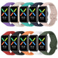 Sport Silicone Replacement Strap Watchband, For OPPO Watch Free NFC Version