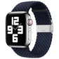 Nylon Braid One Buckle Replacement Watchband For Apple Watch Series, 7 41mm / 6&SE&5&4 40mm / 3&2&1 38mm