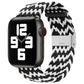 Nylon Braid One Buckle Replacement Watchband For Apple Watch Series, 7 45mm / 6&SE&5&4 44mm / 3&2&1 42mm