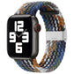 Nylon Braid One Buckle Replacement Watchband For Apple Watch Series, 7 45mm / 6&SE&5&4 44mm / 3&2&1 42mm
