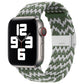Nylon Braid One Buckle Replacement Watchband For Apple Watch Series, 7 45mm / 6&SE&5&4 44mm / 3&2&1 42mm