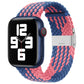 Nylon Braid One Buckle Replacement Watchband For Apple Watch Series, 7 45mm / 6&SE&5&4 44mm / 3&2&1 42mm