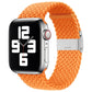 Nylon Braid One Buckle Replacement Watchband For Apple Watch Series, 7 45mm / 6&SE&5&4 44mm / 3&2&1 42mm