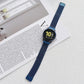 Two Sections Milan Steel Strap Watchband, 20mm, 22mm