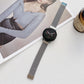 Two Sections Milan Steel Strap Watchband, 20mm, 22mm