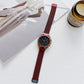 Two Sections Milan Steel Strap Watchband, 20mm, 22mm