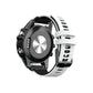 Two-color Silicone Strap Watchband, For Garmin Fenix 6