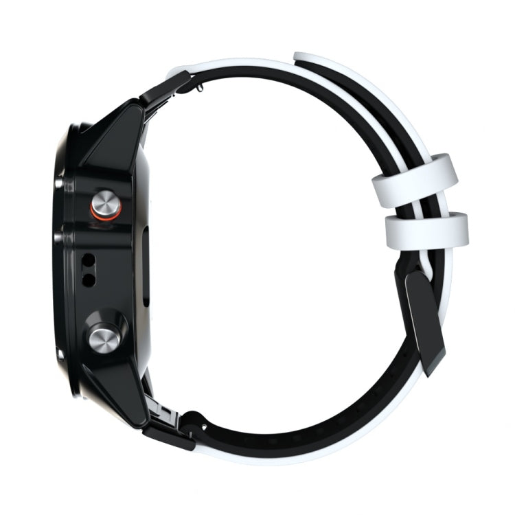 Two-color Silicone Strap Watchband, For Garmin Fenix 6