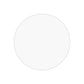 Round 22mm tempered glass screen protector film, clear and uninstalled