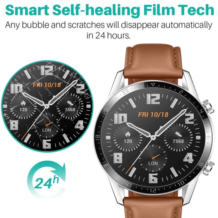 Self-healing clear hydrogel watch screen protector film, 24-hour repair