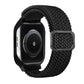 TPU Frame Buckle Braid Integrated Replacement Watchband For Apple Watch Series, 6 & SE & 5 & 4 40mm / 3 & 2 & 1 38mm, 6 & SE & 5 & 4 44mm / 3 & 2 & 1 42mm