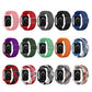 TPU Frame Buckle Braid Integrated Replacement Watchband For Apple Watch Series, 6 & SE & 5 & 4 40mm / 3 & 2 & 1 38mm, 6 & SE & 5 & 4 44mm / 3 & 2 & 1 42mm