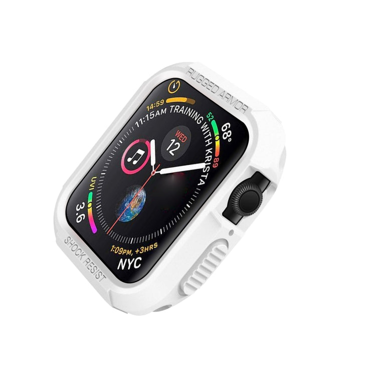 Silicone Shockproof Watch Protective Case, For Apple Watch Series 9 / 8 / 7 41mm, For Apple Watch Series 9 / 8 / 7 45mm
