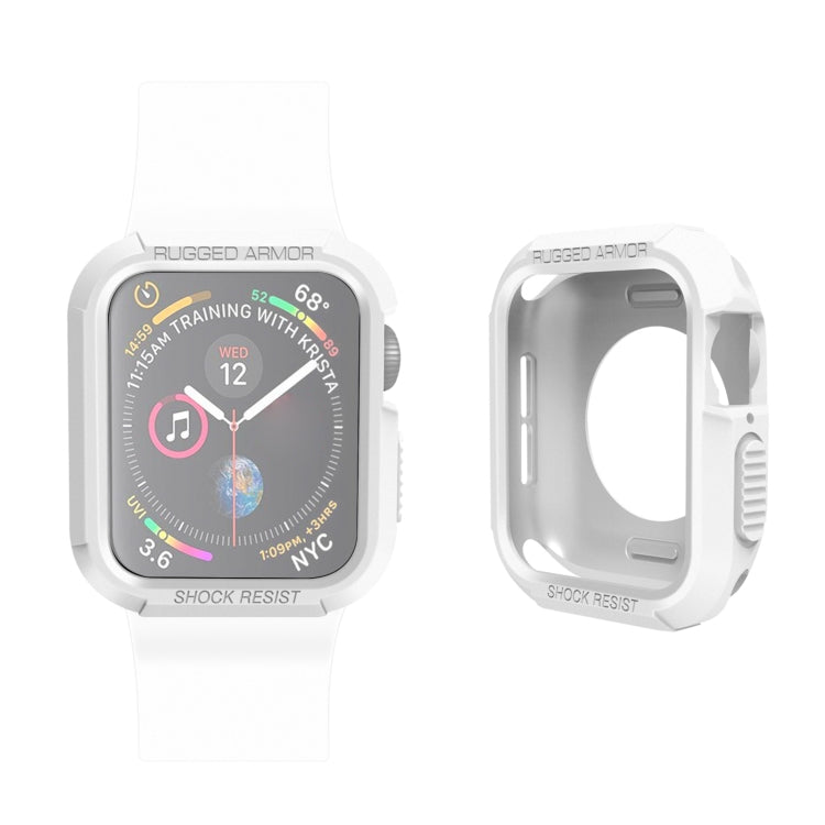 Silicone Shockproof Watch Protective Case, For Apple Watch Series 9 / 8 / 7 41mm, For Apple Watch Series 9 / 8 / 7 45mm