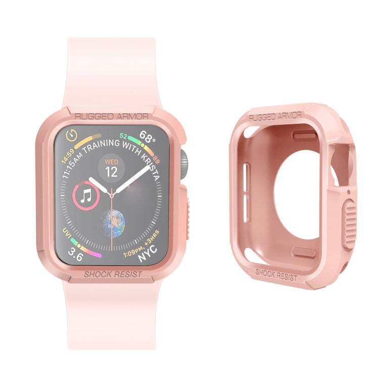 Silicone Shockproof Watch Protective Case, For Apple Watch Series 9 / 8 / 7 41mm, For Apple Watch Series 9 / 8 / 7 45mm