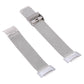 Milan Steel Double Buckles Strap Watchband, For Fitbit Charge 5
