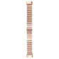 Five-bead Steel Strap Watchband, For Fitbit Charge 5