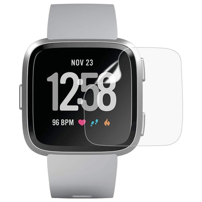 Soft Hydrogel Film Watch Screen Protector, For Fitbit Sense, For Fitbit Versa, For Fitbit Versa 2, For Fitbit Versa 3