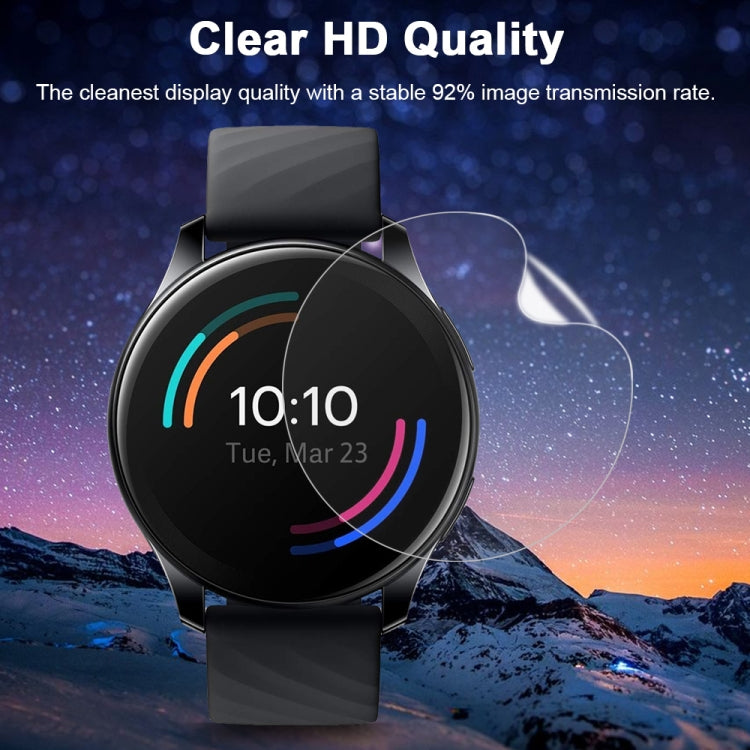 Soft Hydrogel Film Watch Screen Protector, For OnePlus Watch, For OPPO Watch 41mm, For OPPO Watch 46mm