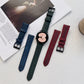 Crazy Horse Texture Frosted Leather Strap Watchband, 20mm, 22mm