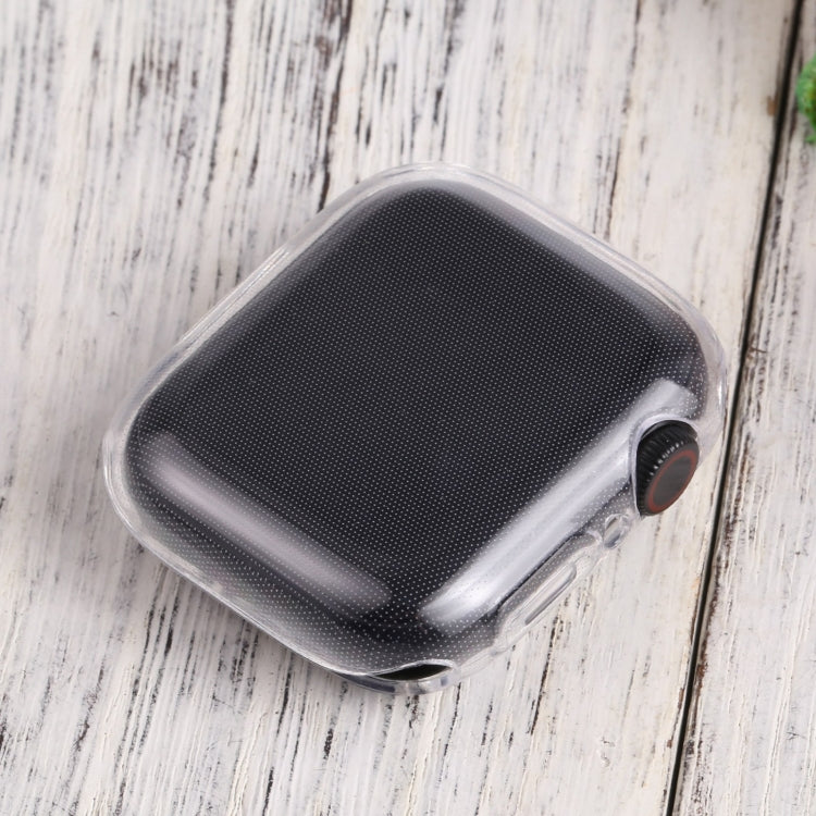 Shockproof TPU All-inclusive Protective Case, For Apple Watch Series 9 / 8 / 7 41mm, For Apple Watch Series 9 / 8 / 7 45mm