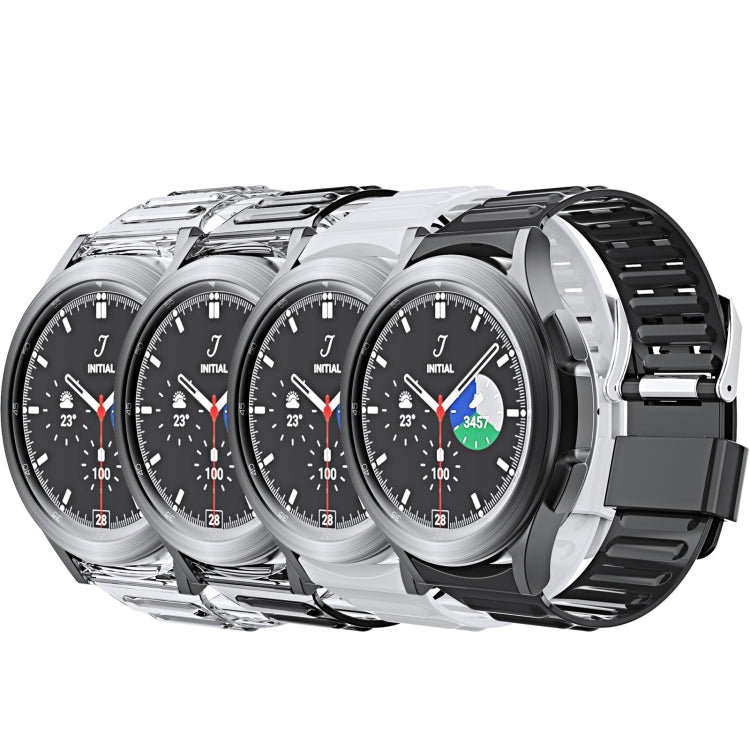 Assorted silicone watchbands showing black dials and black strap details.