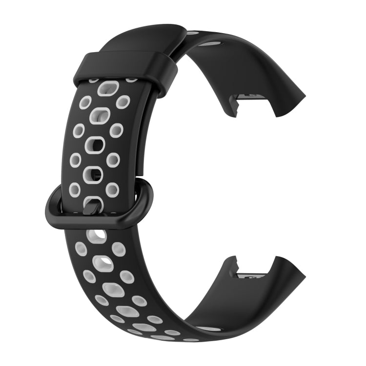 Two-color Silicone Strap Watchband, For Xiaomi Redmi Watch 2