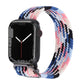 Nylon Braid Strap Watchband For Apple Watch Series, 7 41mm / 6&SE&5&4 40mm / 3&2&1 38mm