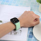 Nylon Braid Strap Watchband For Apple Watch Series, 7 41mm / 6&SE&5&4 40mm / 3&2&1 38mm
