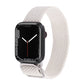 Nylon Braid Strap Watchband For Apple Watch Series, 7 41mm / 6&SE&5&4 40mm / 3&2&1 38mm