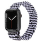 Nylon Braid Strap Watchband For Apple Watch Series, 7 41mm / 6&SE&5&4 40mm / 3&2&1 38mm