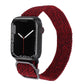 Nylon Braid Strap Watchband For Apple Watch Series, 7 41mm / 6&SE&5&4 40mm / 3&2&1 38mm