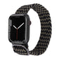 Nylon Braid Strap Watchband For Apple Watch Series, 7 41mm / 6&SE&5&4 40mm / 3&2&1 38mm