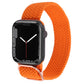 Nylon Braid Strap Watchband For Apple Watch Series, 7 45mm / 6&SE&5&4 44mm / 3&2&1 42mm